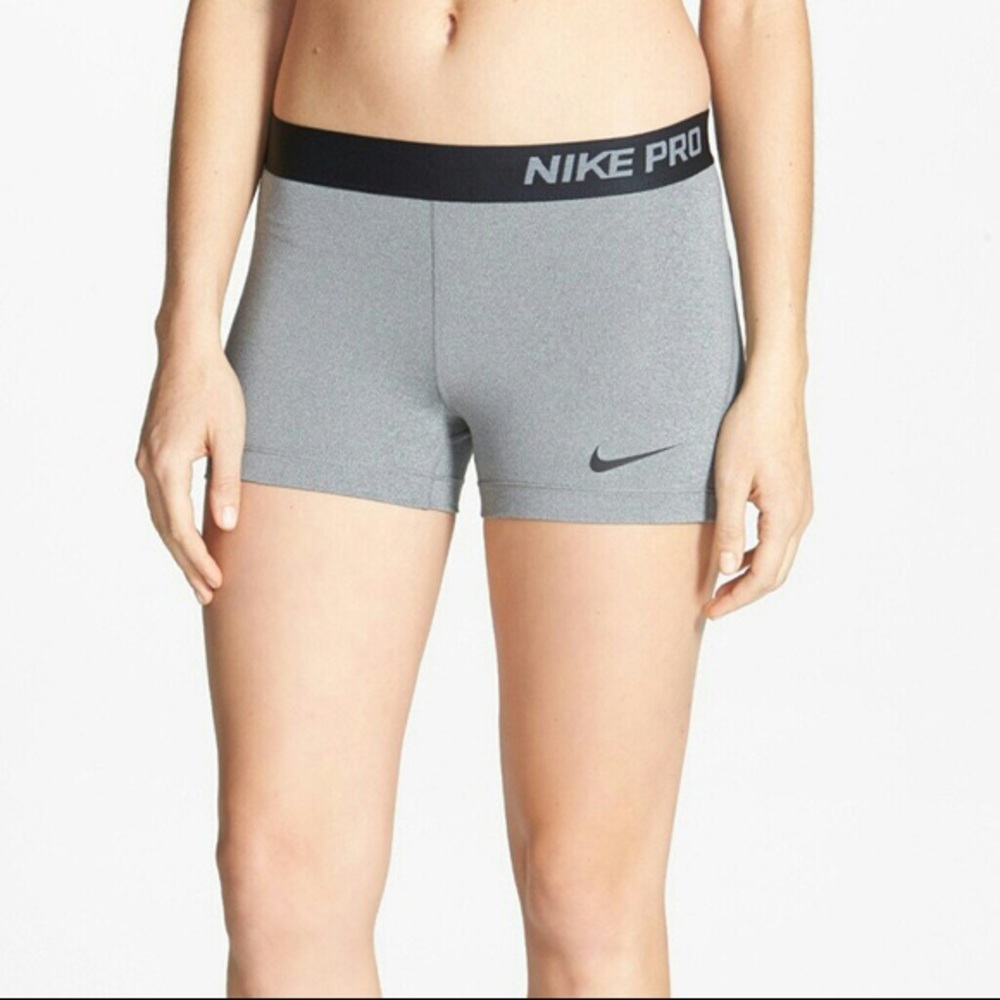 3’ Nike grey spandex